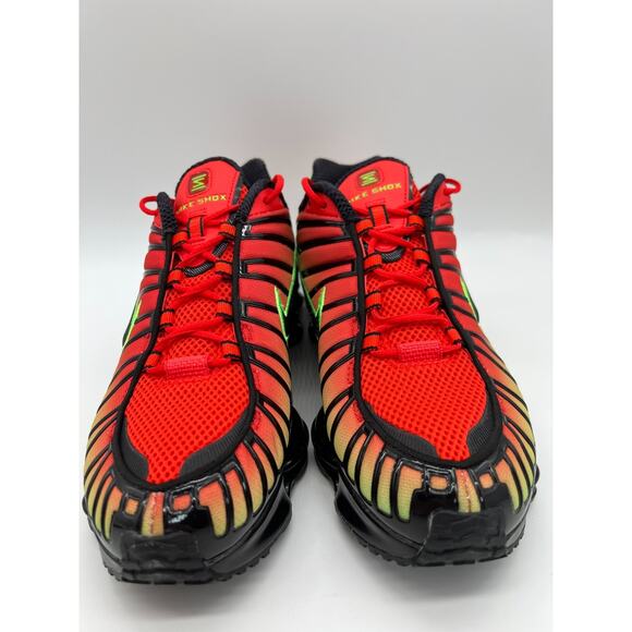 Nike Shox TL Chili Pepper Men's Size 9.5 AV3595 601 New - Picture 10 of 16